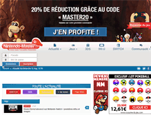 Tablet Screenshot of nintendo-master.com